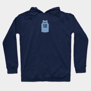 Ja Morant Memphis Jersey Qiangy Hoodie